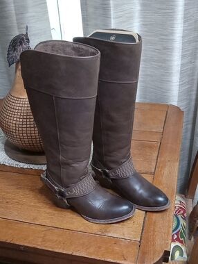 Ariat Women's Over-the-Knee Brown Riding Boots